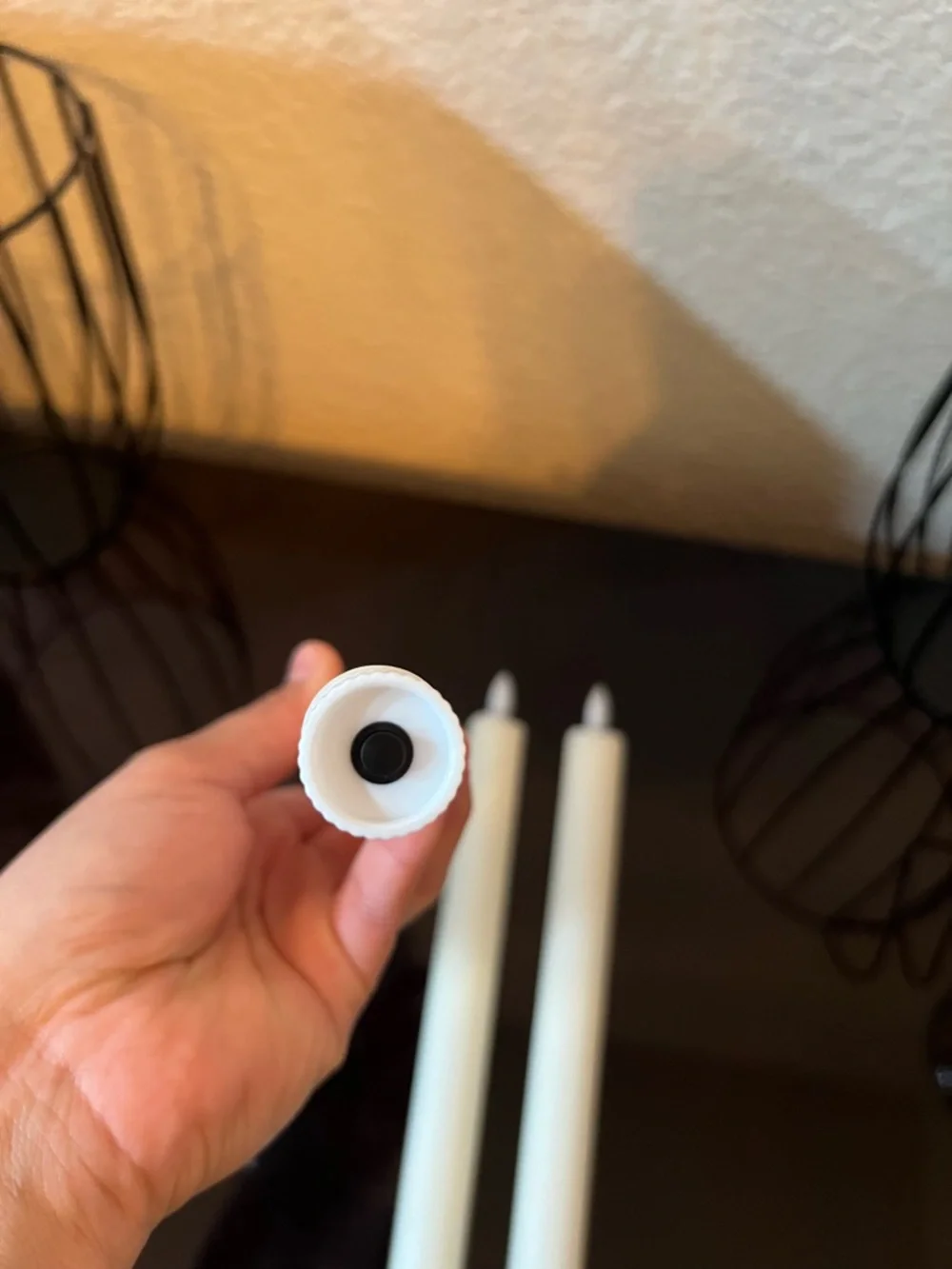 Ivory LED Taper Candles with Remote Control - (Set of 6) Selling 5 Boxes